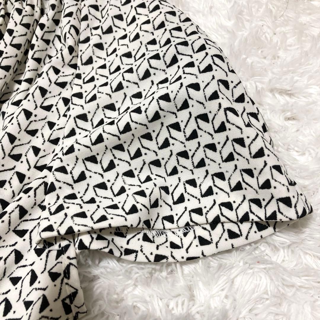 ネット完売♡ マッキントッシュロンドン レードルプリントワンピース 38 白