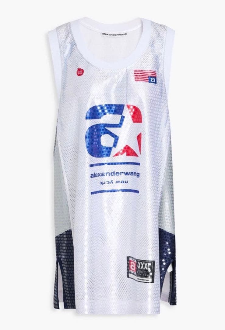 alexanderwang astar basketball タンクトップ