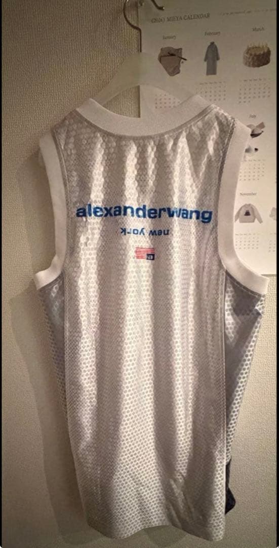 alexanderwang astar basketball タンクトップ