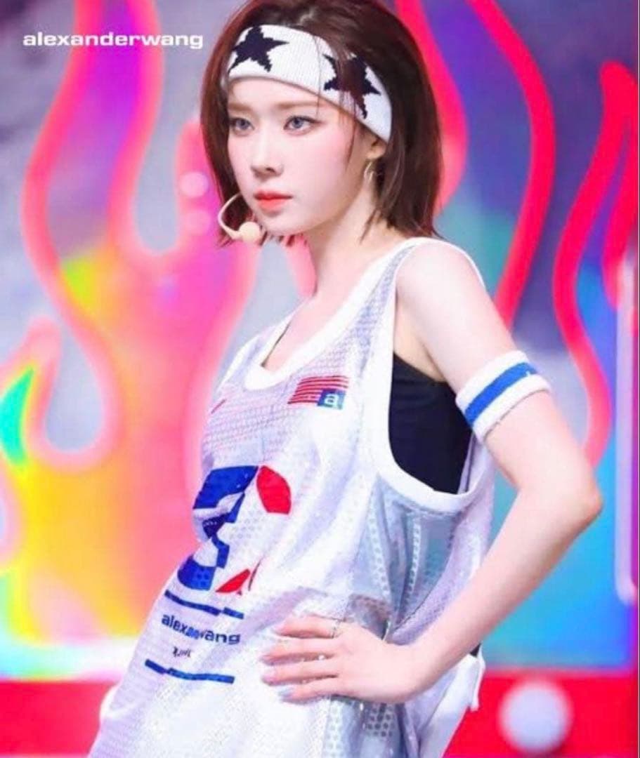 alexanderwang astar basketball タンクトップ