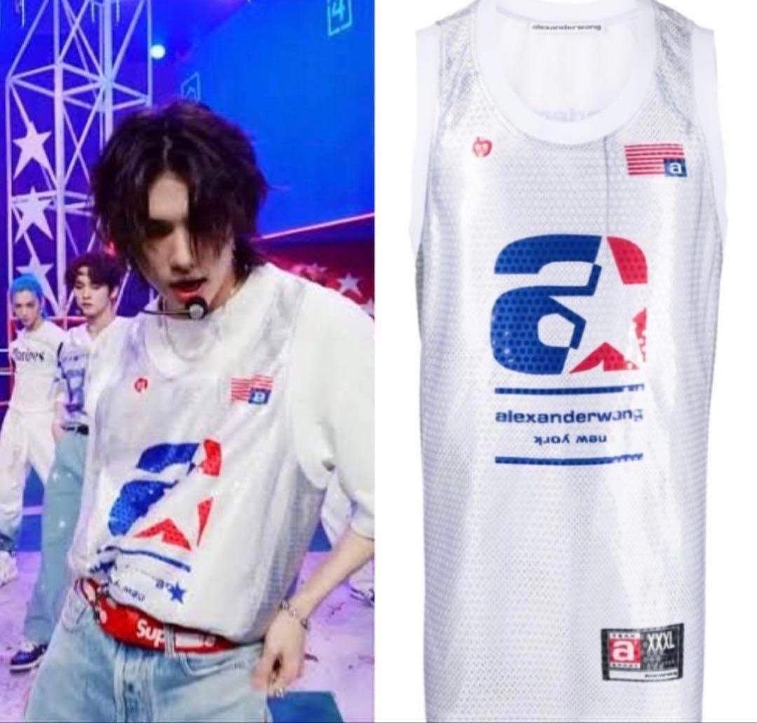 alexanderwang astar basketball タンクトップ