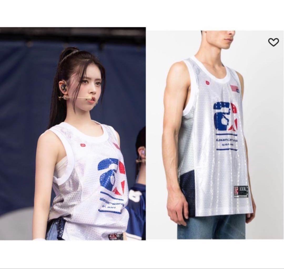 alexanderwang astar basketball タンクトップ