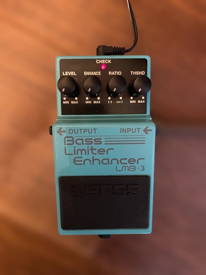BOSS Bass Limiter Enhancer LMB-3 ベース用