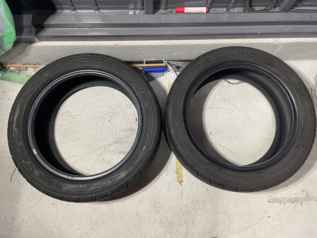 ADVAN NEOVA AD08R 165/55R15 2本 2021年製