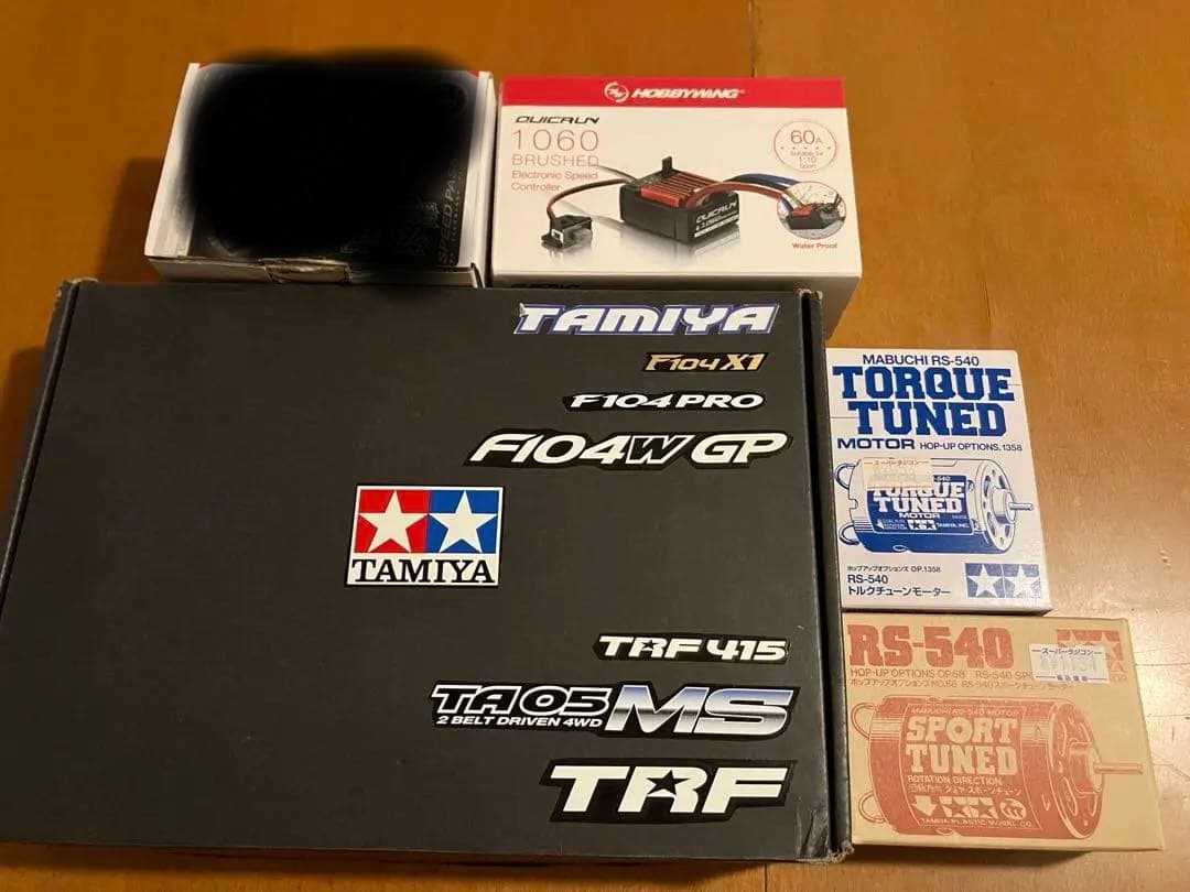 タミヤ　スポーツチューンモーター他