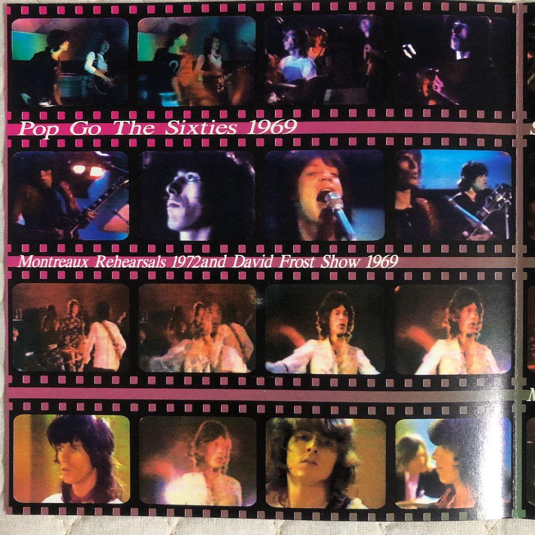 洋楽 ROLLNG STONES/ GATHER NO MOSS