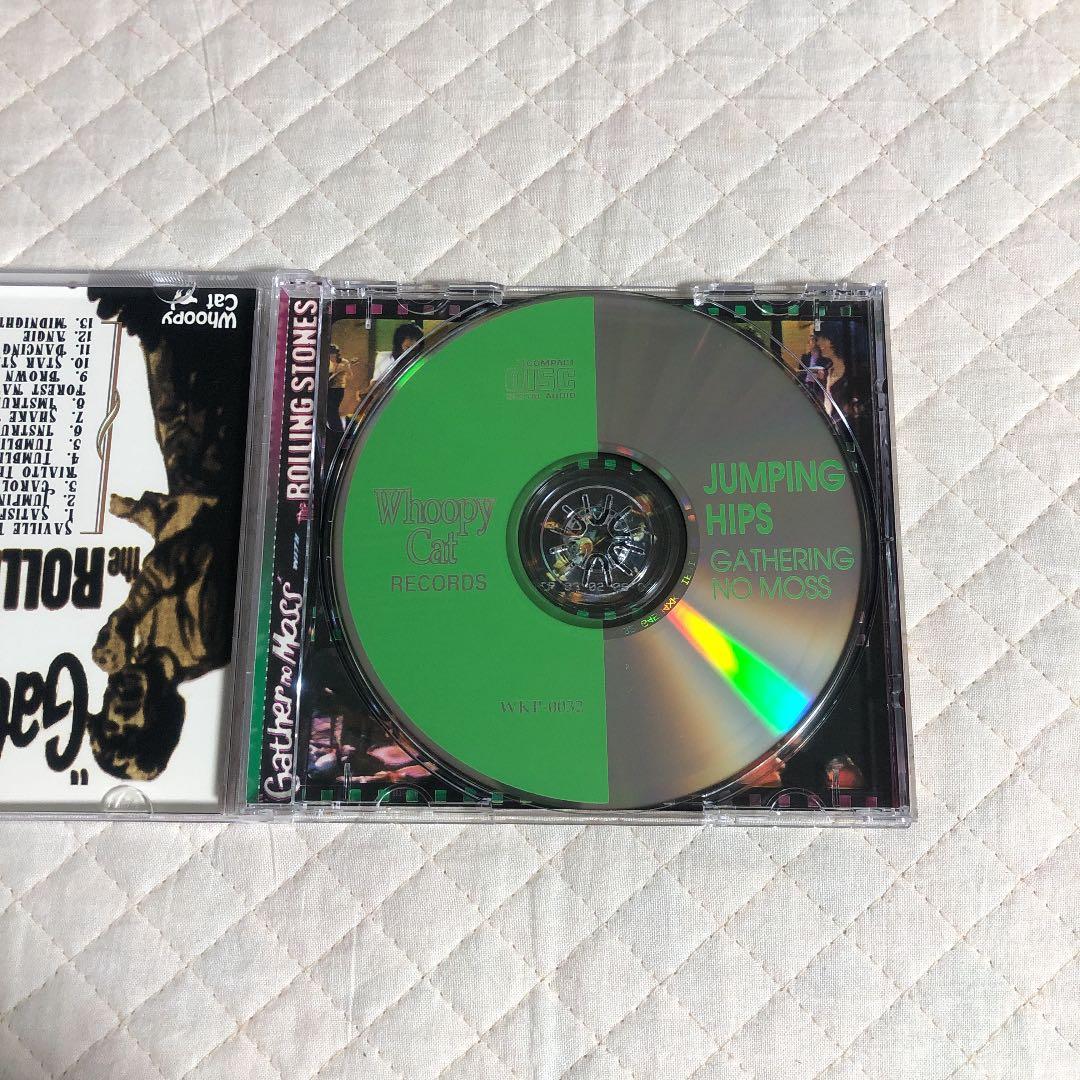 洋楽 ROLLNG STONES/ GATHER NO MOSS