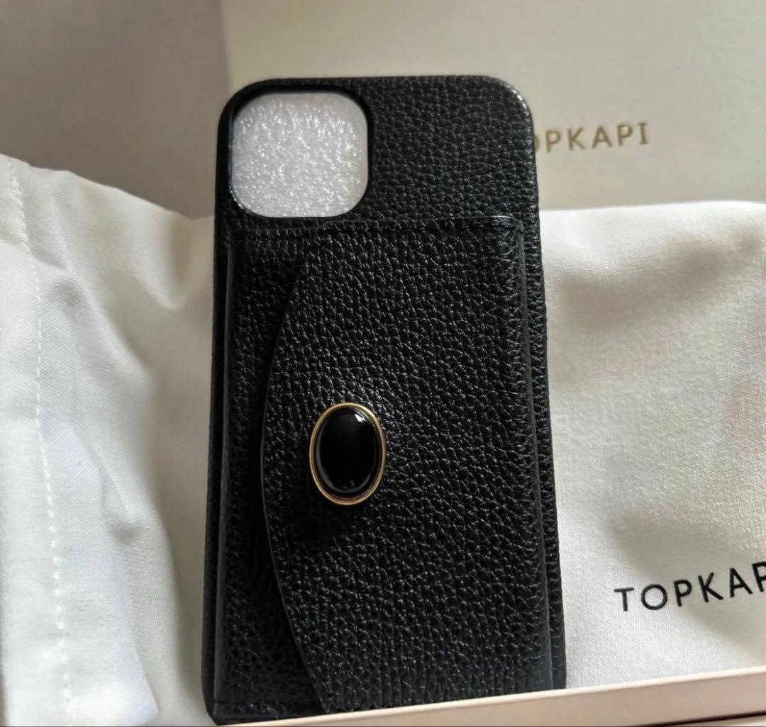 TOPKAPI】天然石13.14iPhoneケース