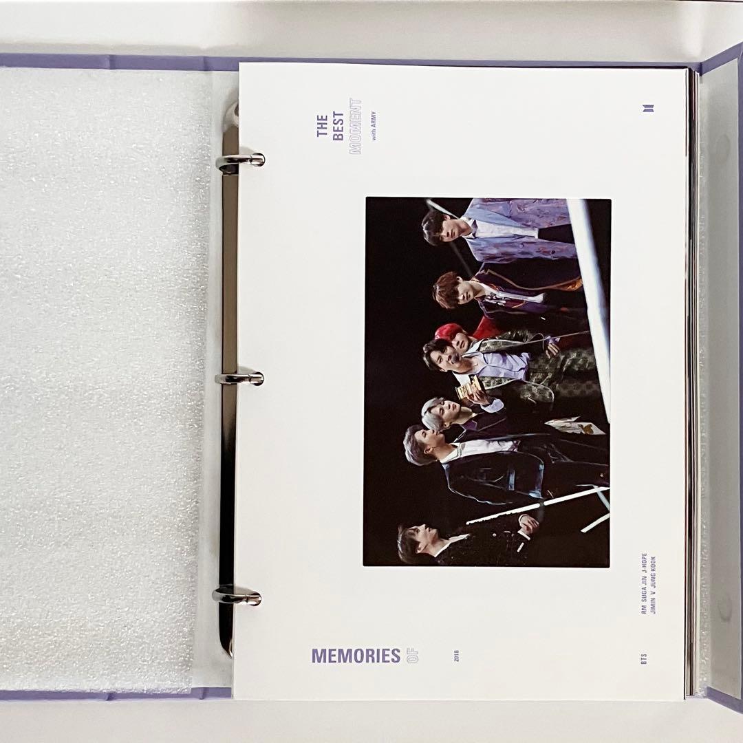 BTS MEMORIES OF 2018 DVD グク 日本語字幕付き