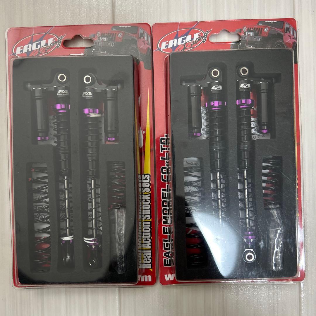スケールクローラーサスペンション　アキシャル scx10 トラクサス