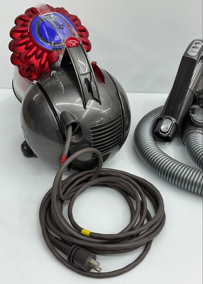中古綺麗　動作保証　ダイソン　掃除機　ダスト　ホース セット　本体　赤　CY24
