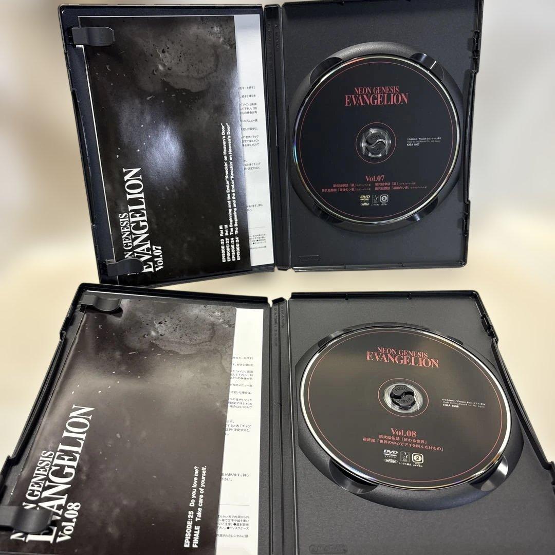 新世紀エヴァンゲリオン DVD 全巻セット