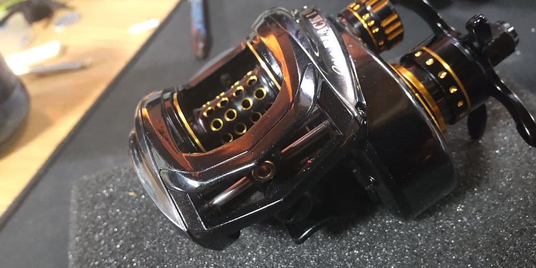 AbuGarcia Revo BLACK10 レボ ブラック10
