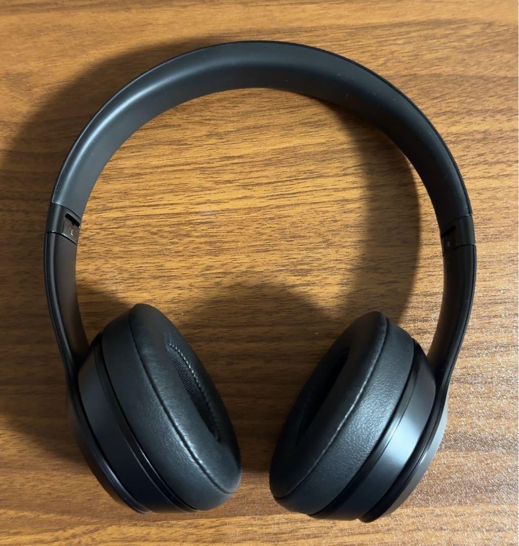 BEATS SOLO3 ワイヤレスヘッドホン ブラック
