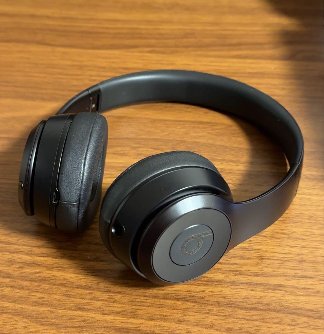 BEATS SOLO3 ワイヤレスヘッドホン ブラック