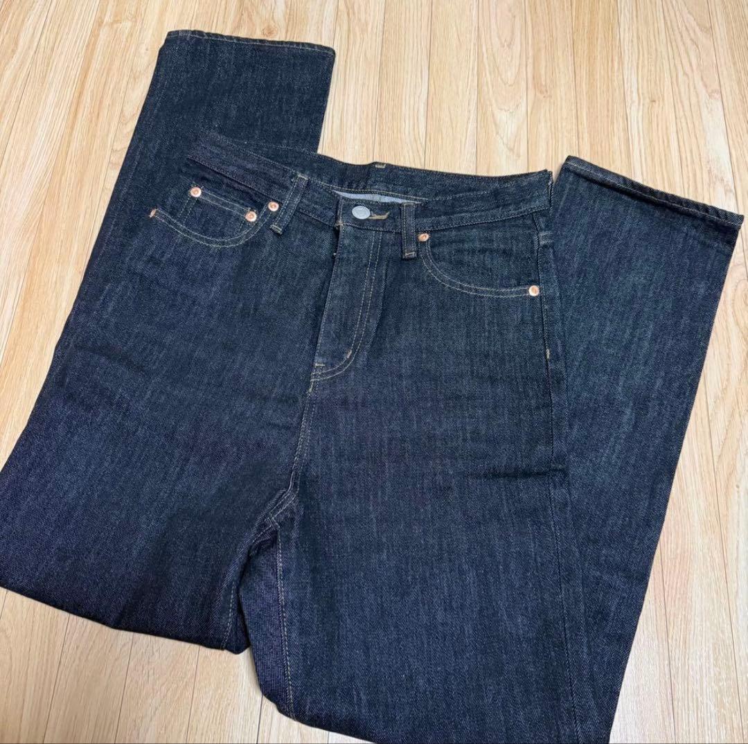 anuans Slim straight denim/スリムストレートデニム