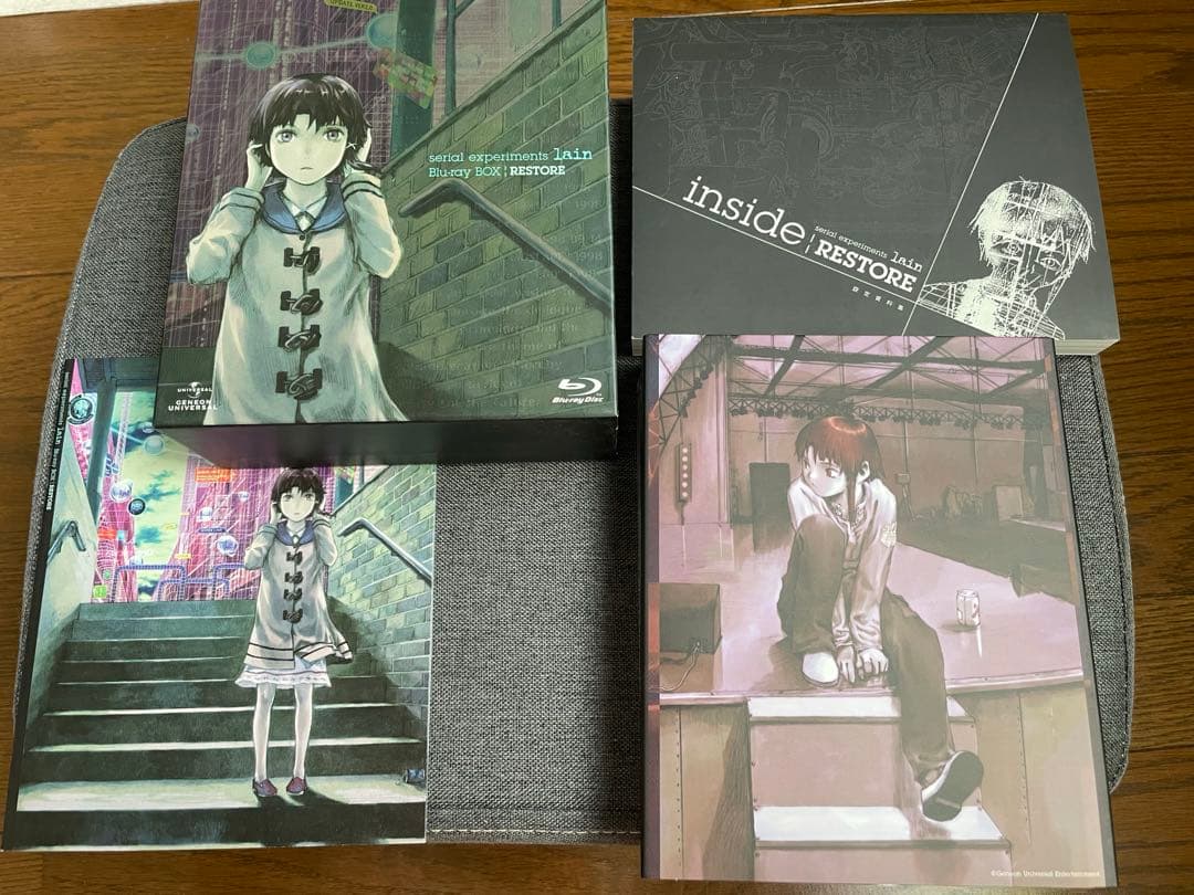 ブルーレイBOX『serial experiments lain』
