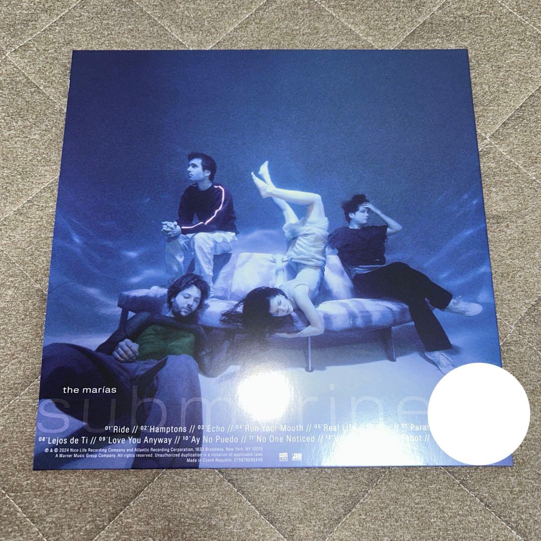 THE MARIAS 限定5,000枚 LPレコード SUBMARINE