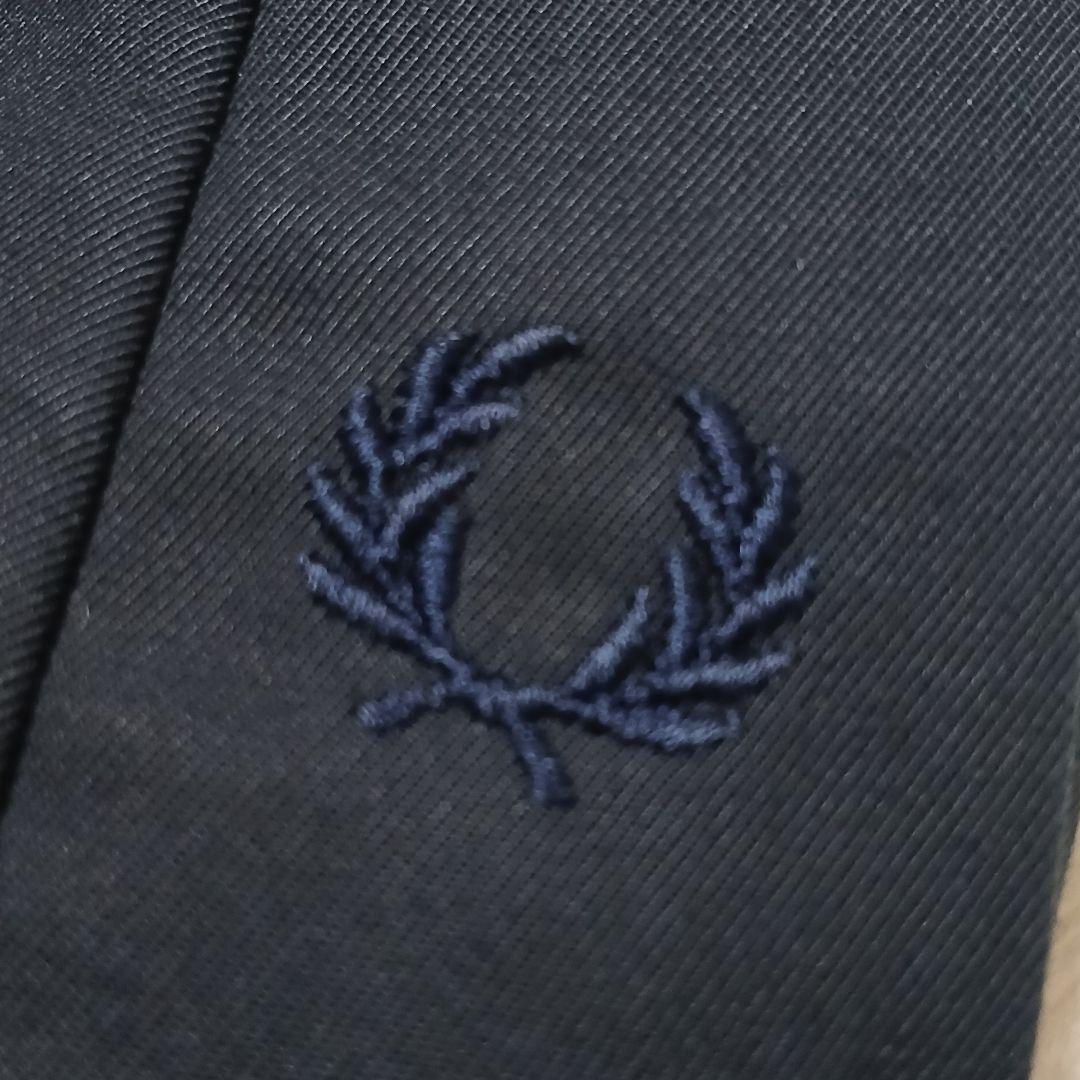 【美品】FRED PERRY インナーライナー ベルト付トレンチコート チェック