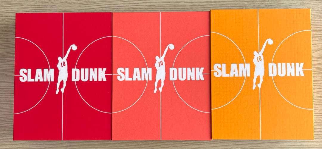 SLAM DUNK DVD-BOX〈初回生産限定・18枚組・桜木花道「10」仕…