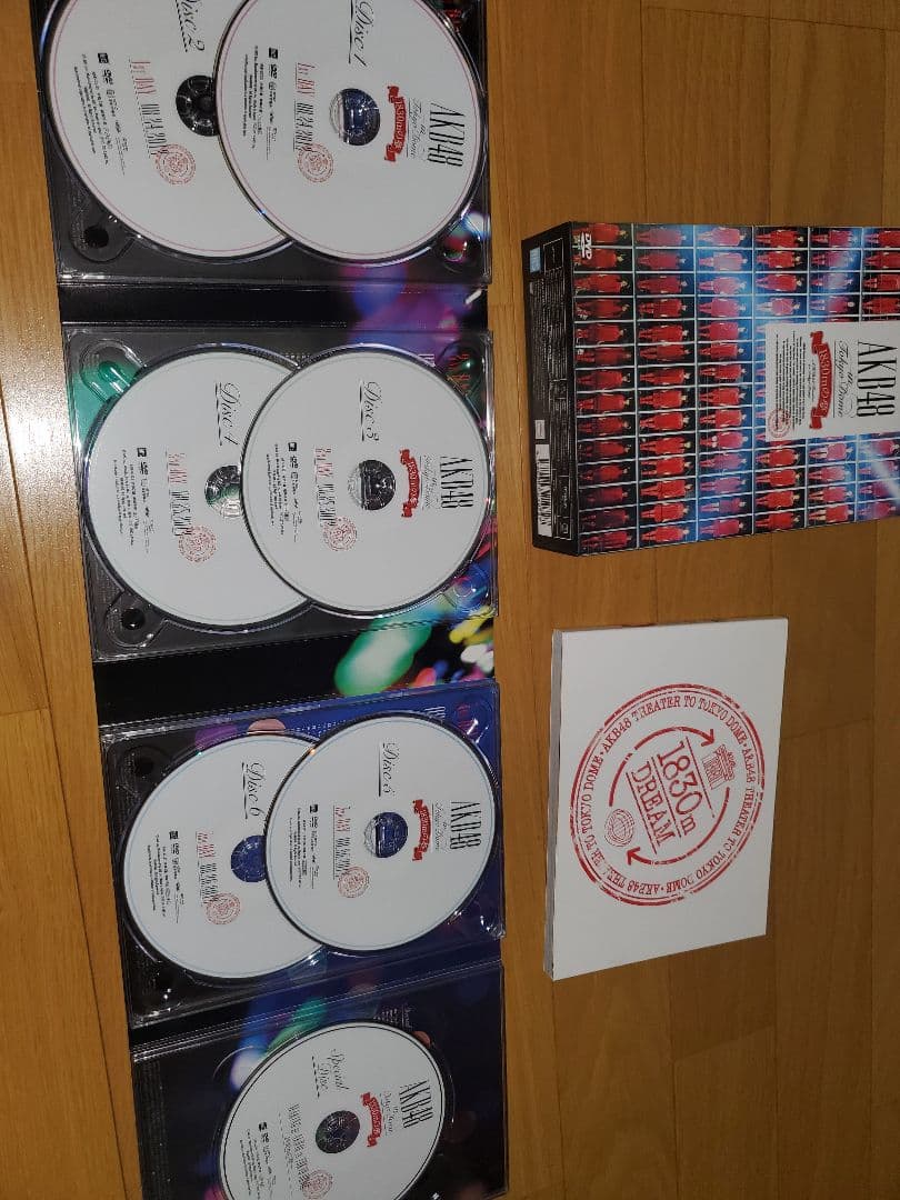 AKB48　DVD７作+おまけセット