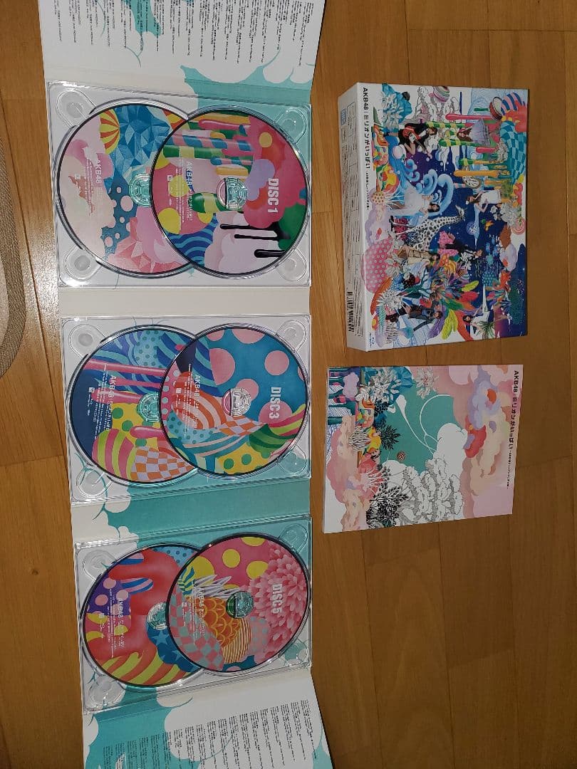 AKB48　DVD７作+おまけセット