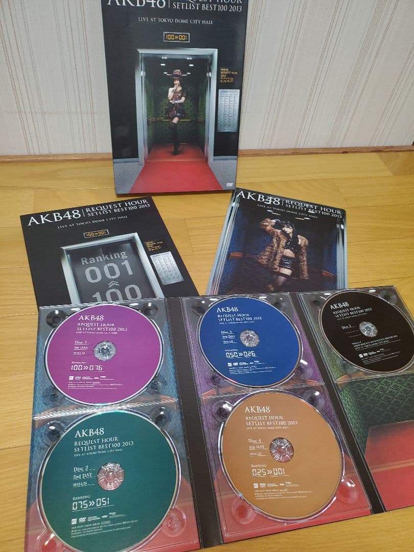 AKB48　DVD７作+おまけセット