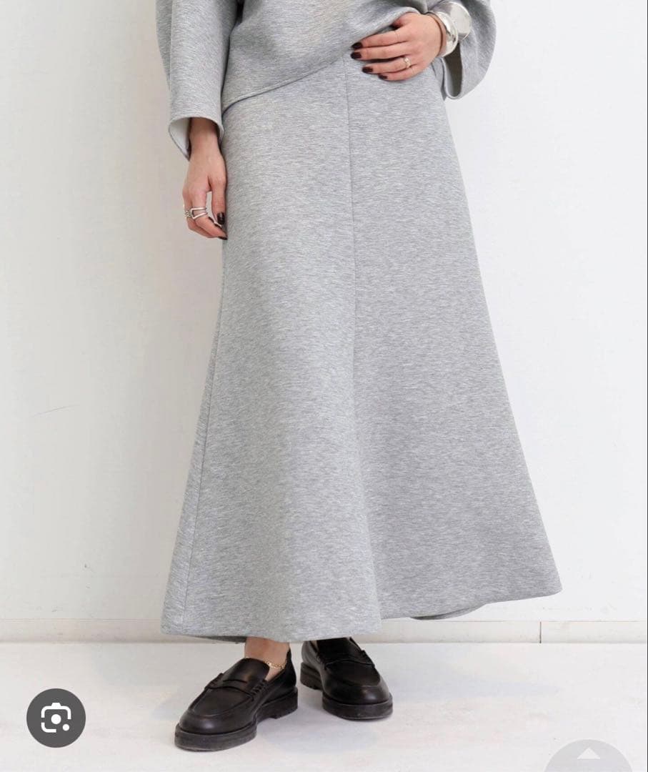 スカート L'Appartement LISIERE Punch skirt