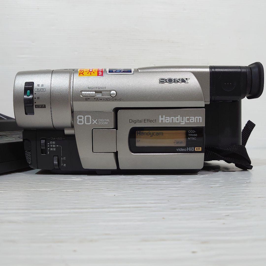 動作ok　ナイトショット　SONY　handycam CCD-TRV66