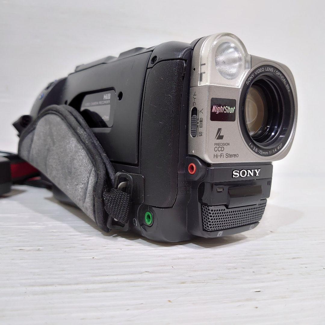 動作ok　ナイトショット　SONY　handycam CCD-TRV66