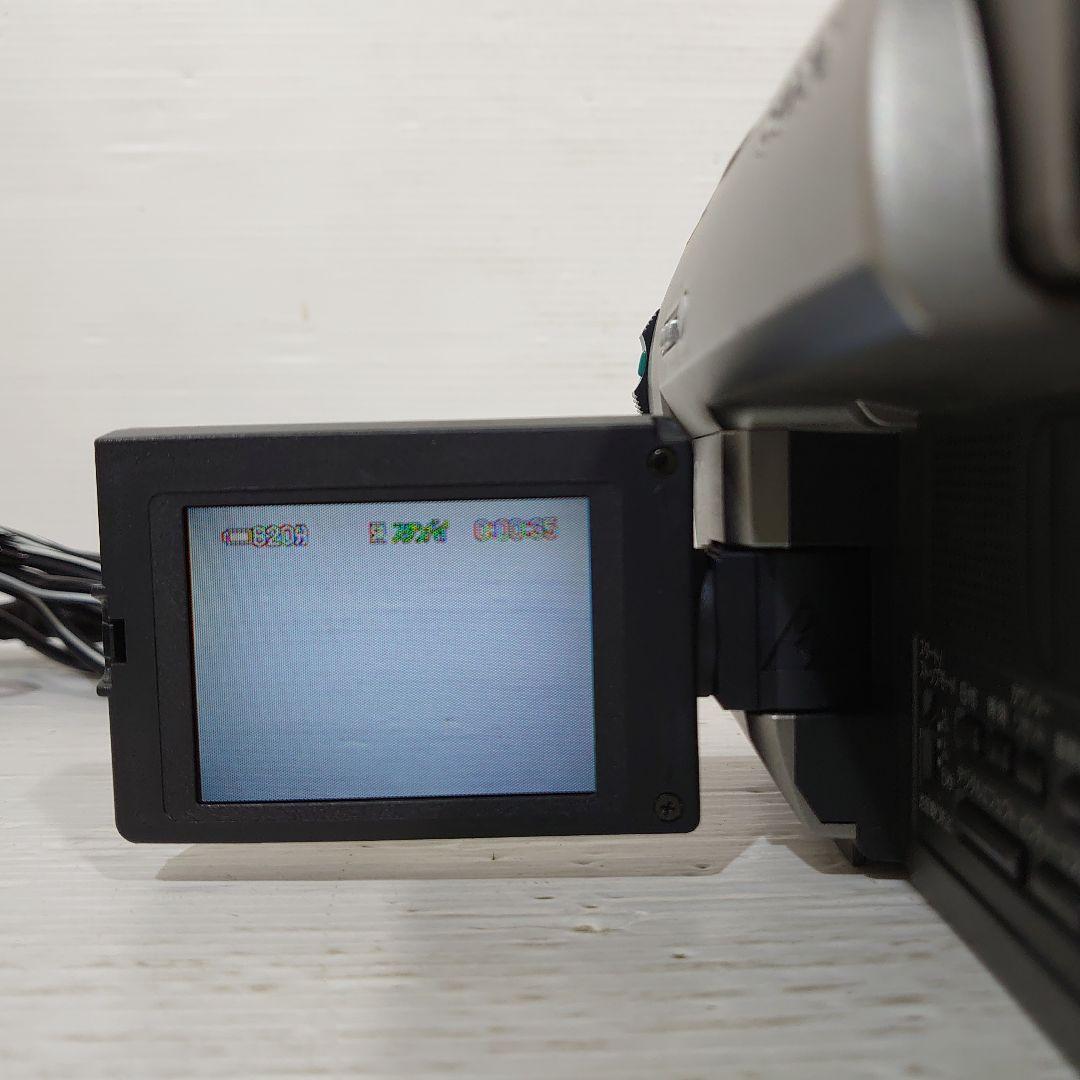動作ok　ナイトショット　SONY　handycam CCD-TRV66