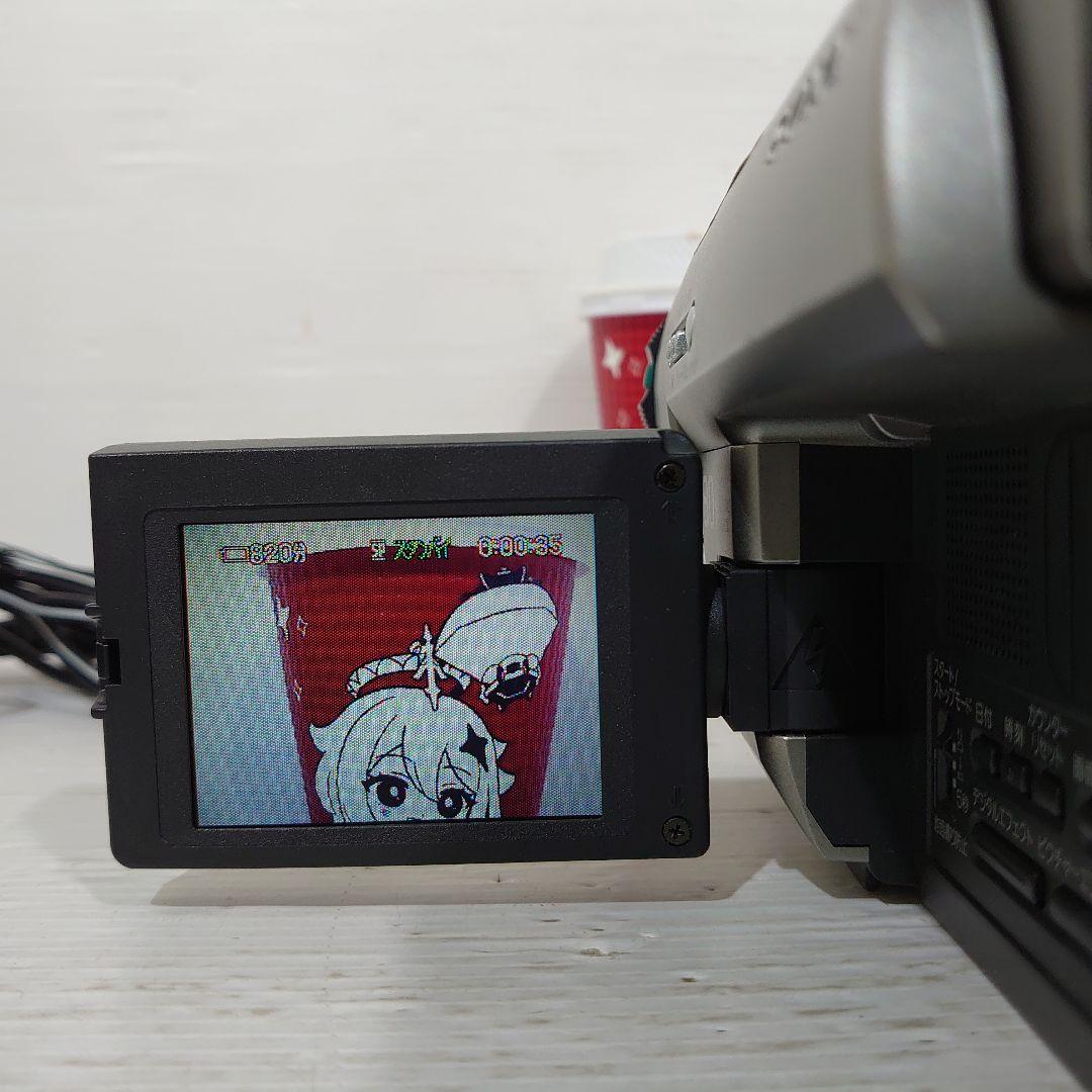 動作ok　ナイトショット　SONY　handycam CCD-TRV66