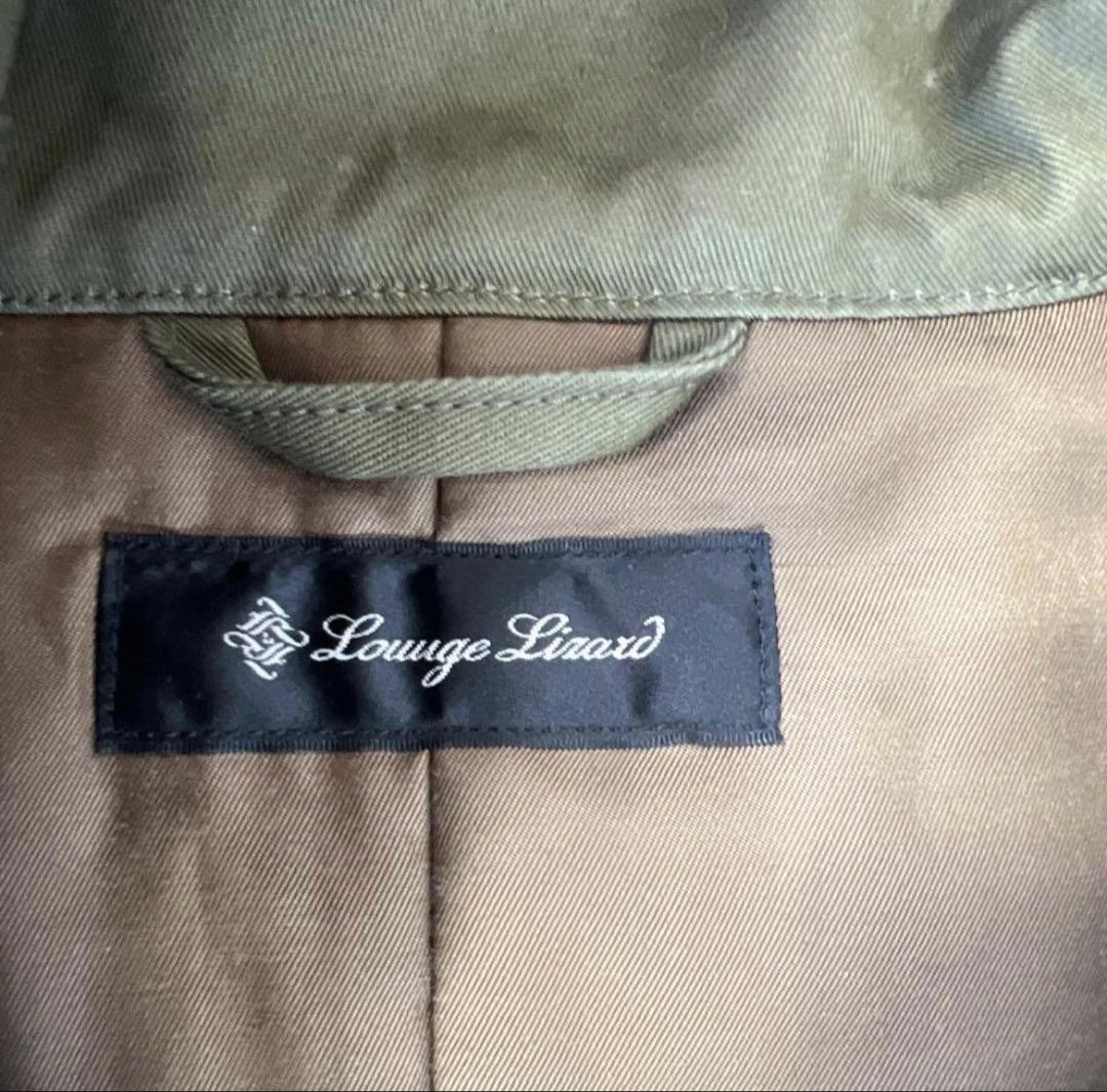 【希少】ラクーンファー使用　Lounge Lizard モッズコート
