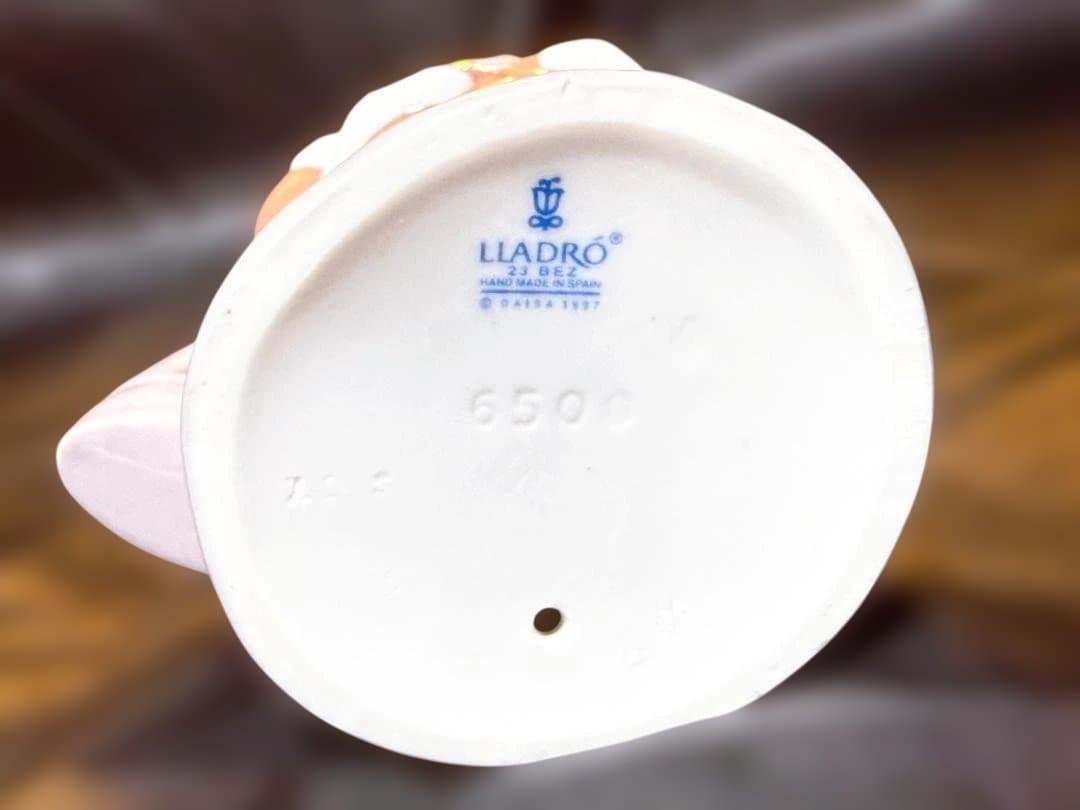 【絶版】 リヤドロ　LLADRO　ホーリーサンタ ス　サンタクロース