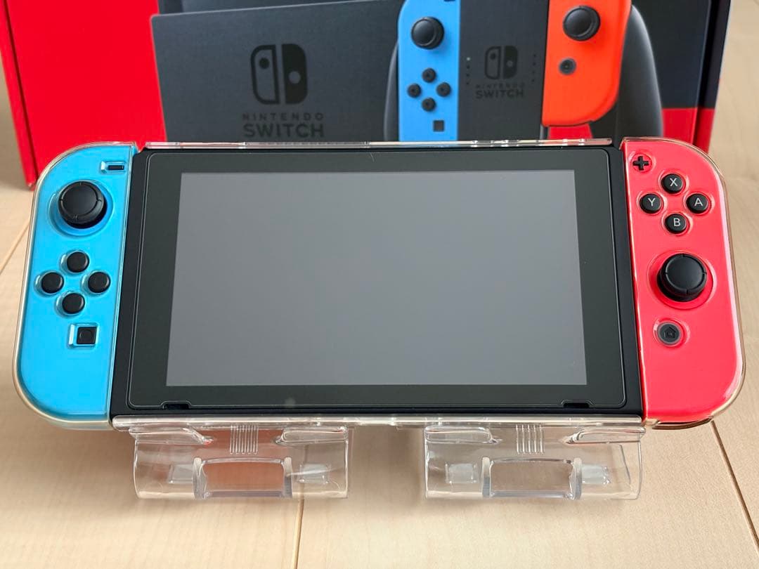 Nintendo Switch（バッテリー強化版）HAC-001(-01)