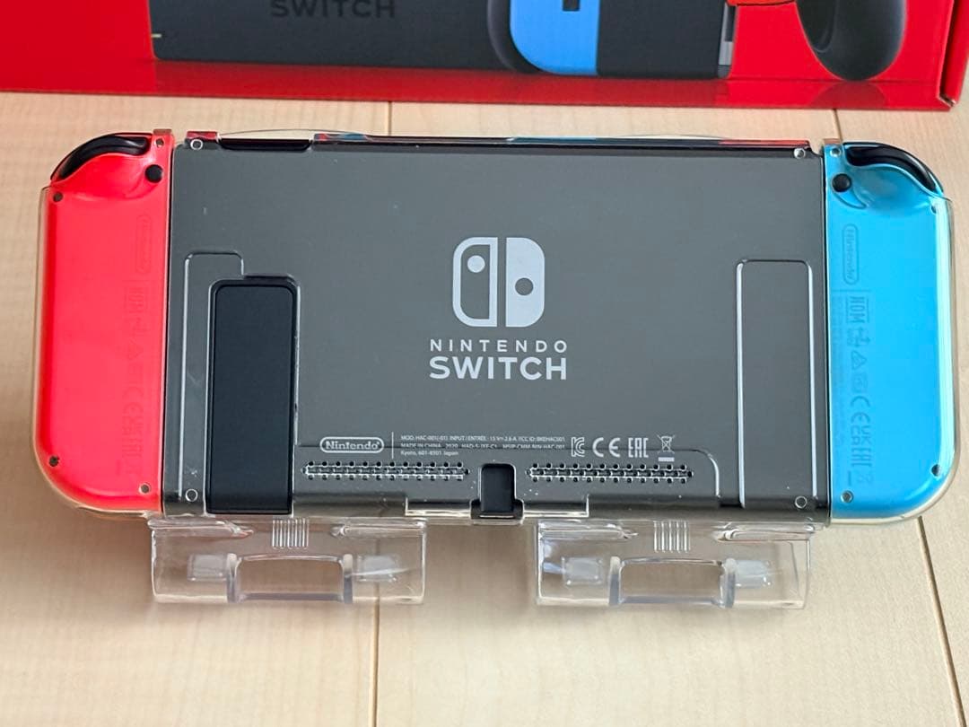 Nintendo Switch（バッテリー強化版）HAC-001(-01)