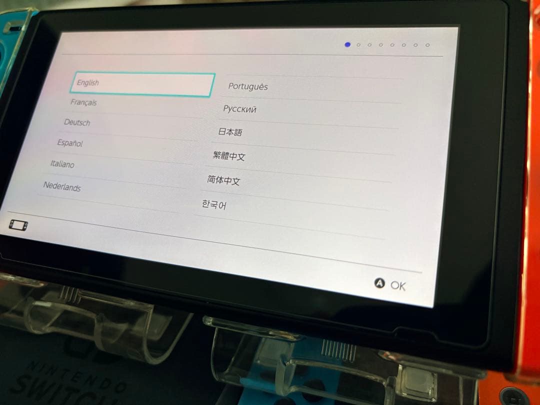 Nintendo Switch（バッテリー強化版）HAC-001(-01)