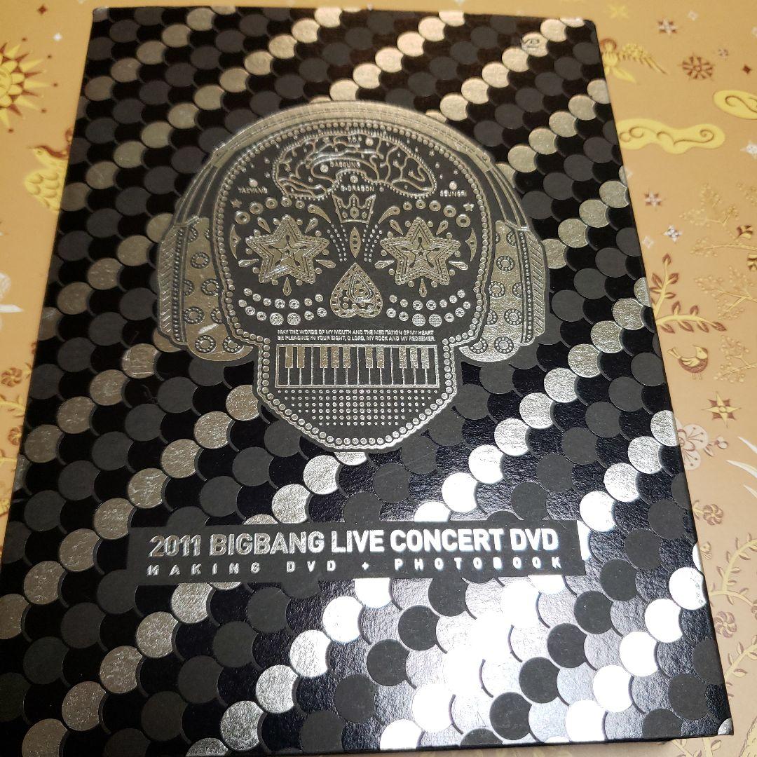 2011 BIGBANG LIVE CONCERT 初回限定盤＜ステッカー付き＞