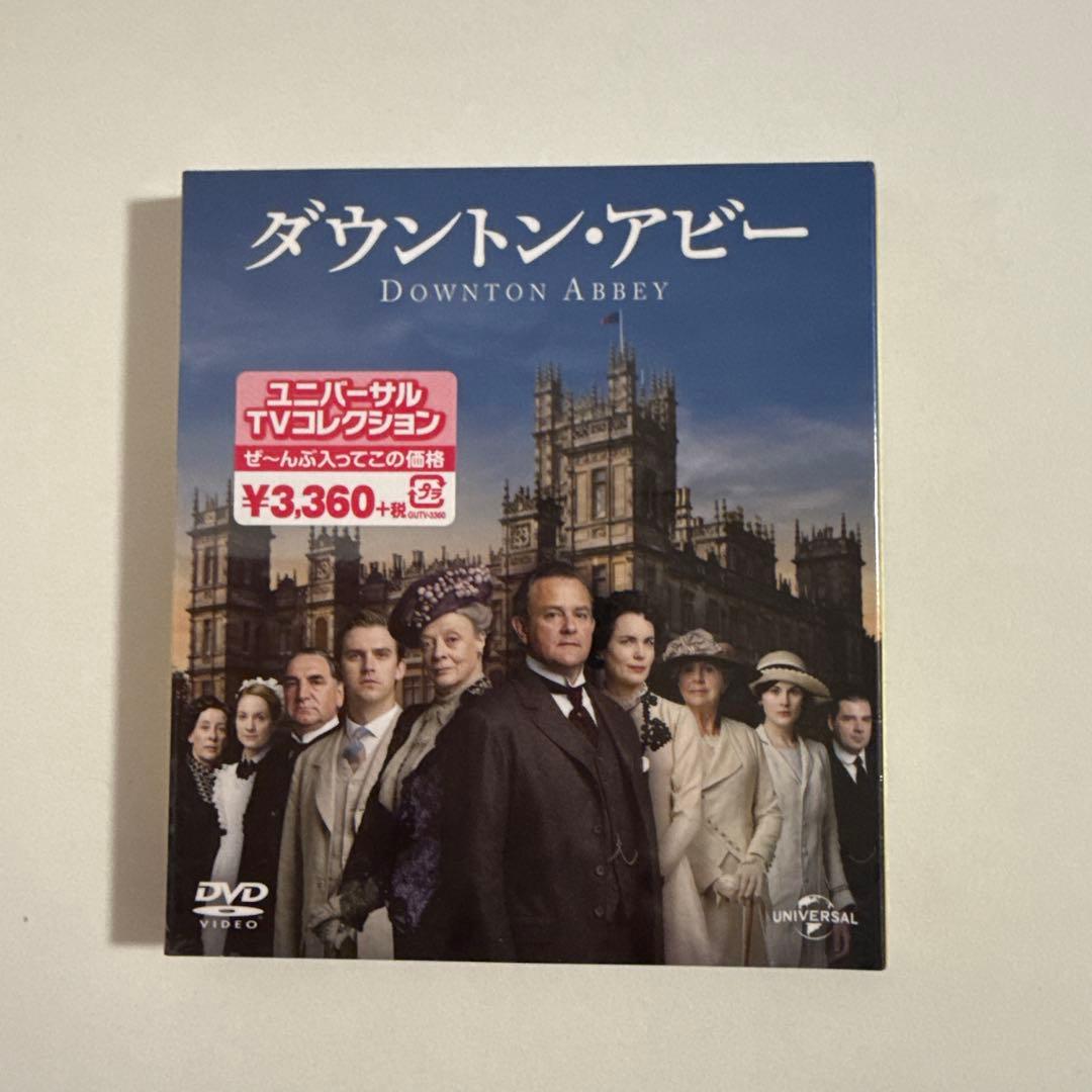 【3/20（金）迄です】ダウントン・アビー DVD バリューパック 全6シーズン