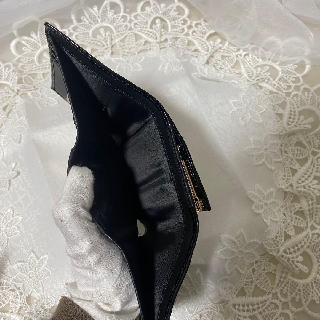 Vivienne Westwood フレーム財布 ブラック
