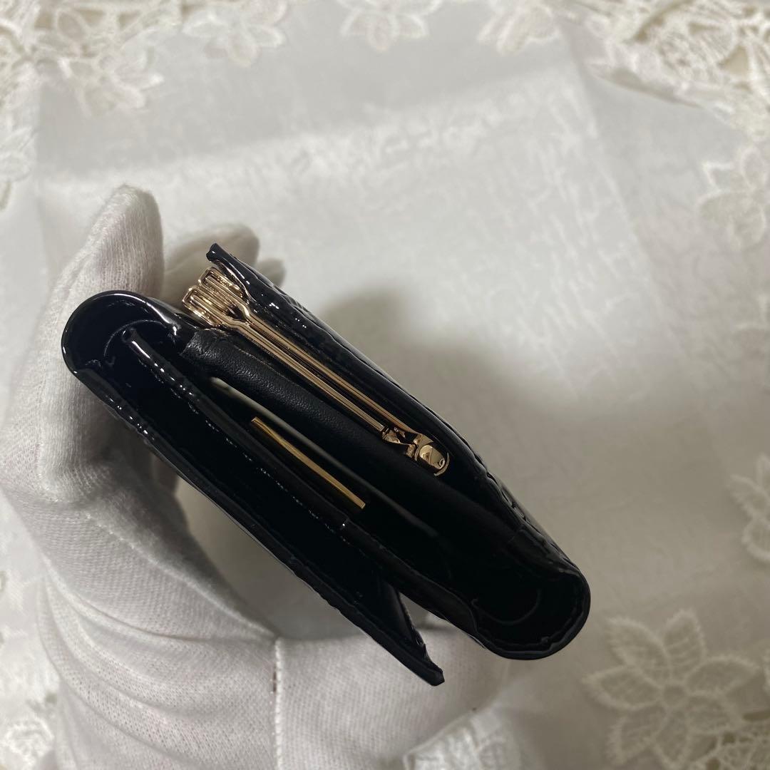 Vivienne Westwood フレーム財布 ブラック