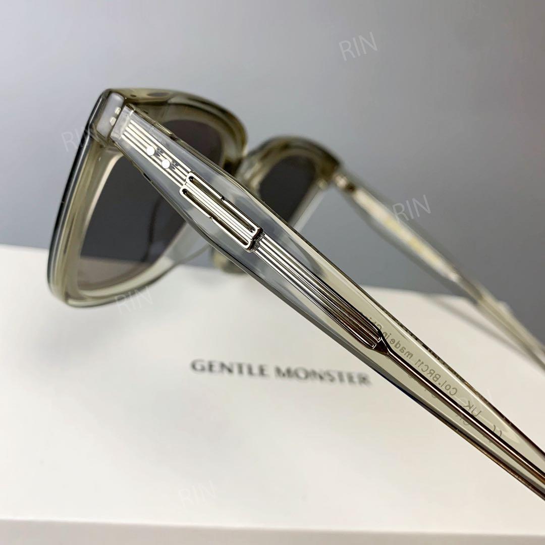 GENTLE MONSTER グレー サングラス palette