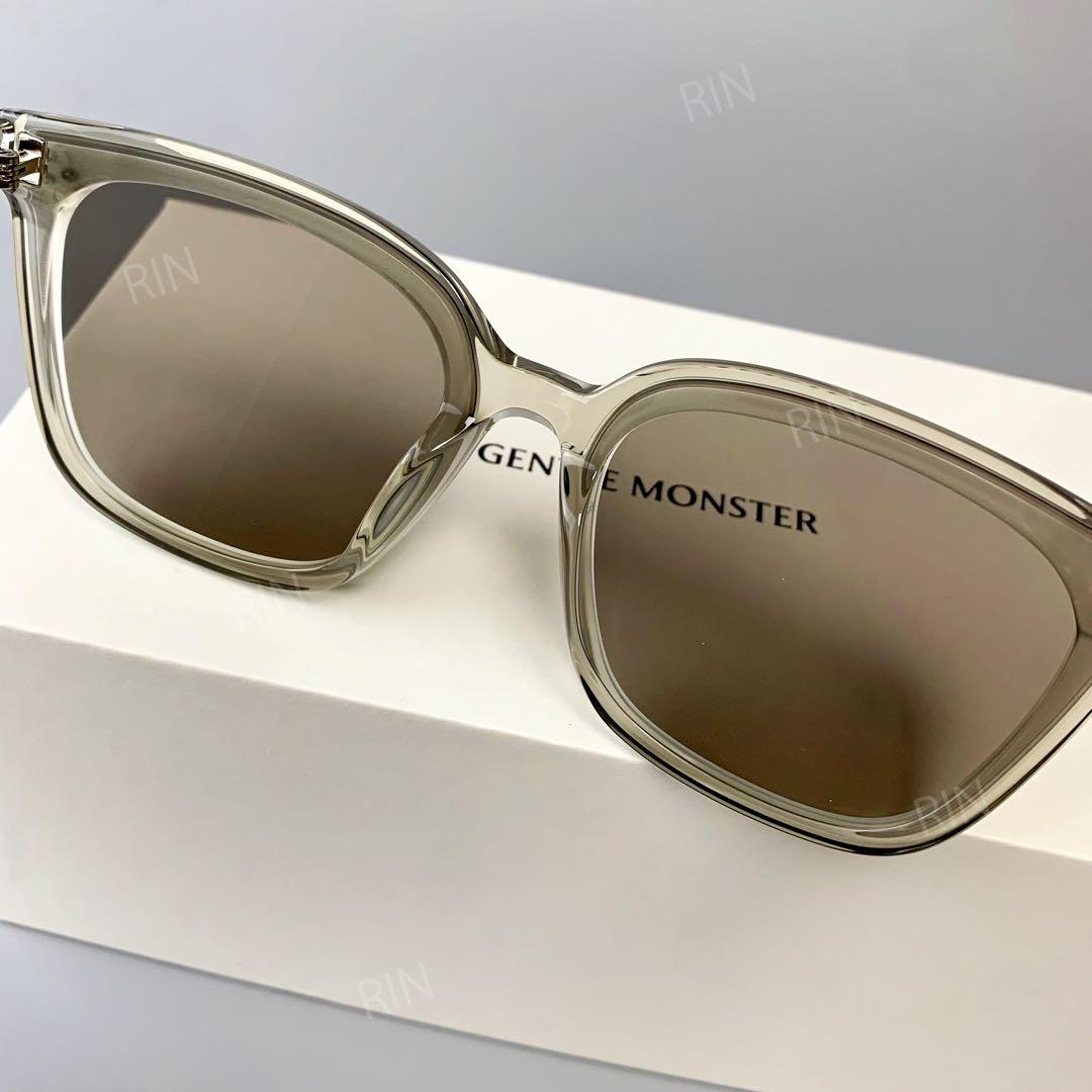 GENTLE MONSTER グレー サングラス palette