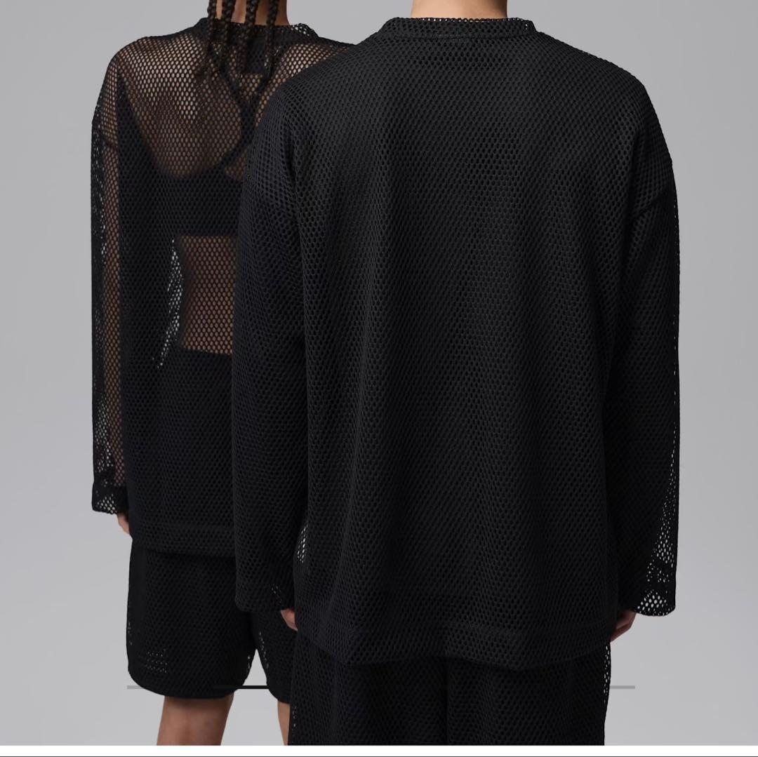 Jordan x Union x Fragment メッシュTシャツ