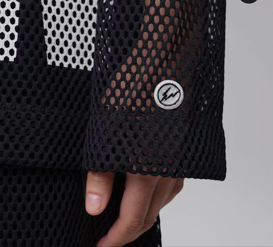 Jordan x Union x Fragment メッシュTシャツ