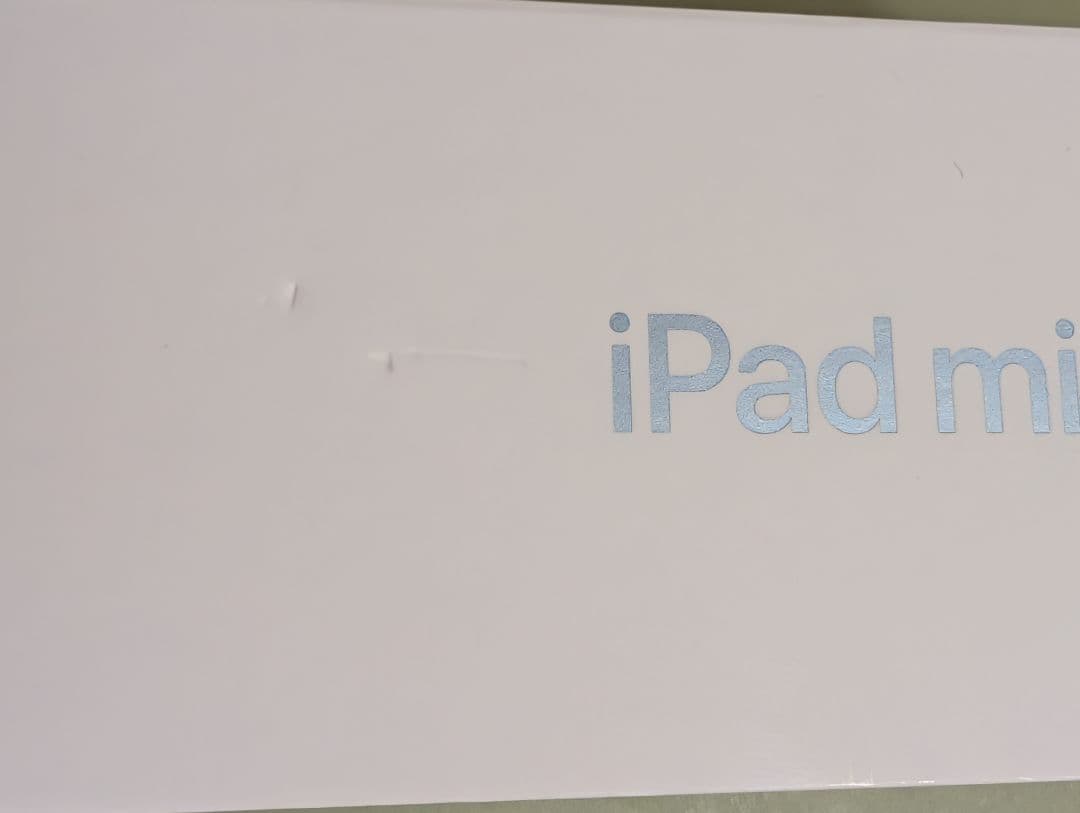 ま*リ様 iPad mini（A17 Pro）Wi-Fi 128GB ブルー
