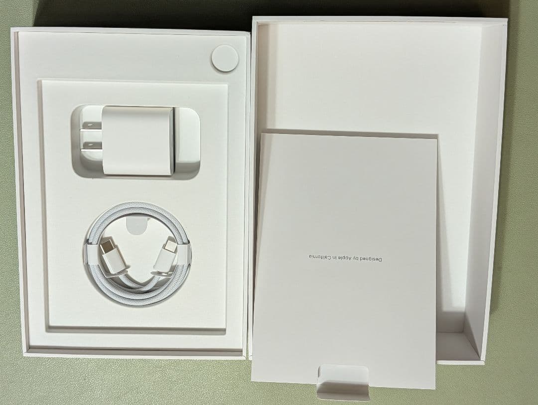 ま*リ様 iPad mini（A17 Pro）Wi-Fi 128GB ブルー
