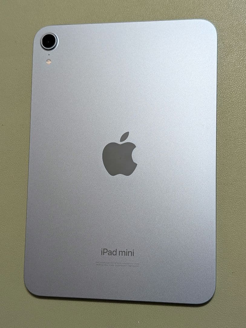 ま*リ様 iPad mini（A17 Pro）Wi-Fi 128GB ブルー