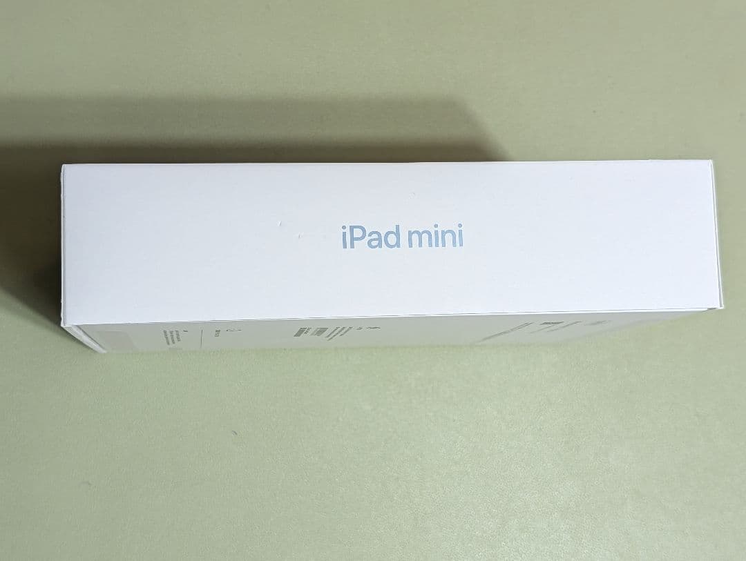 ま*リ様 iPad mini（A17 Pro）Wi-Fi 128GB ブルー