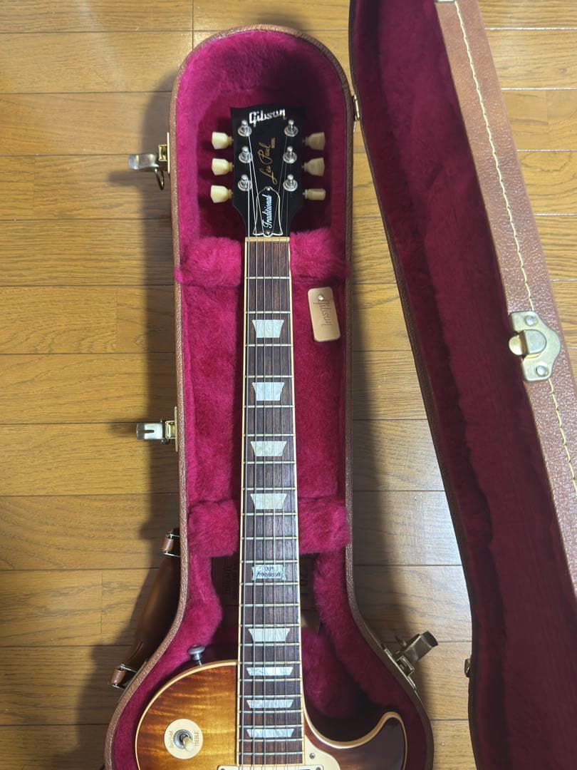 Gibson Les Paul サンバースト ハードケース付き